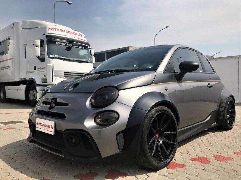 Abarth 500 &ldquo;Baronio&rdquo; by Romeo Ferraris