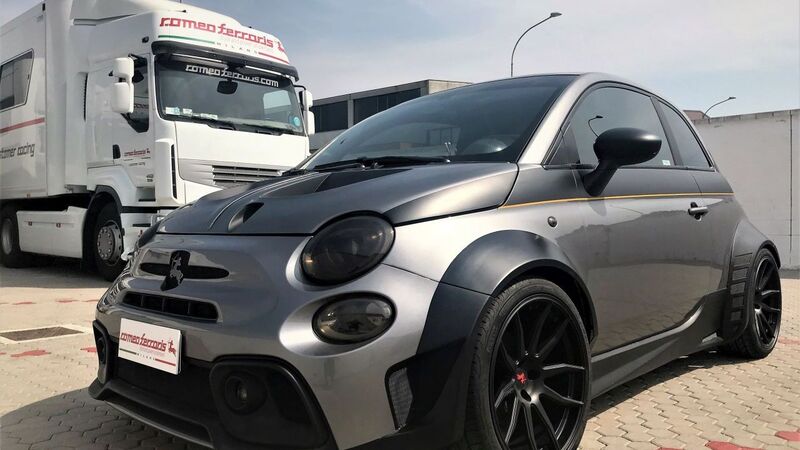 Abarth 500 &ldquo;Baronio&rdquo; by Romeo Ferraris