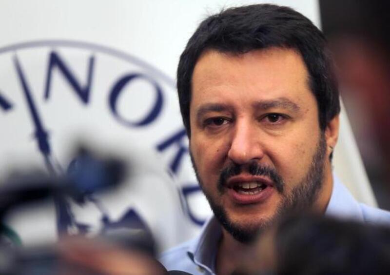 Buche a Roma, Salvini: &laquo;Io non ne ho viste&raquo;