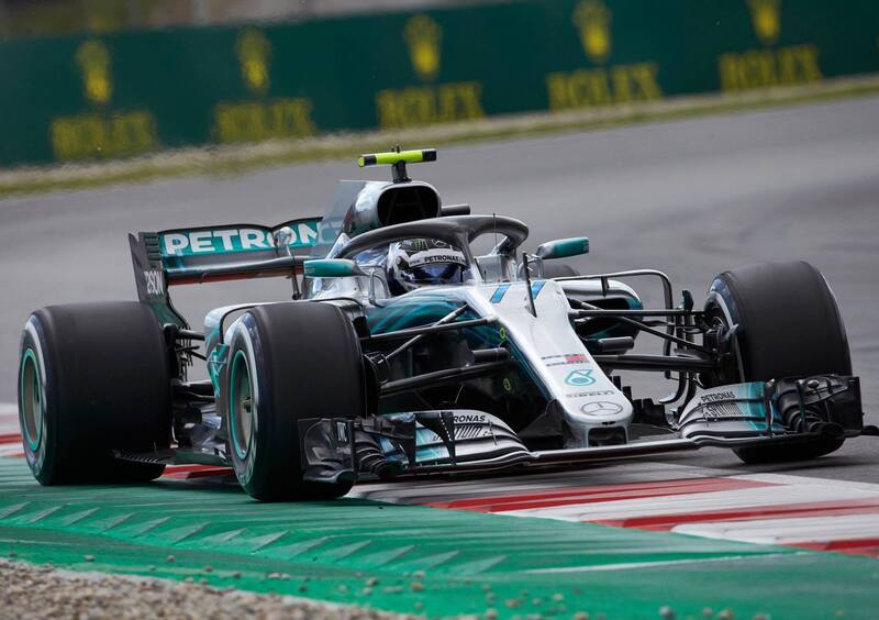 Formula 1 2018, test Barcellona: Bottas al top