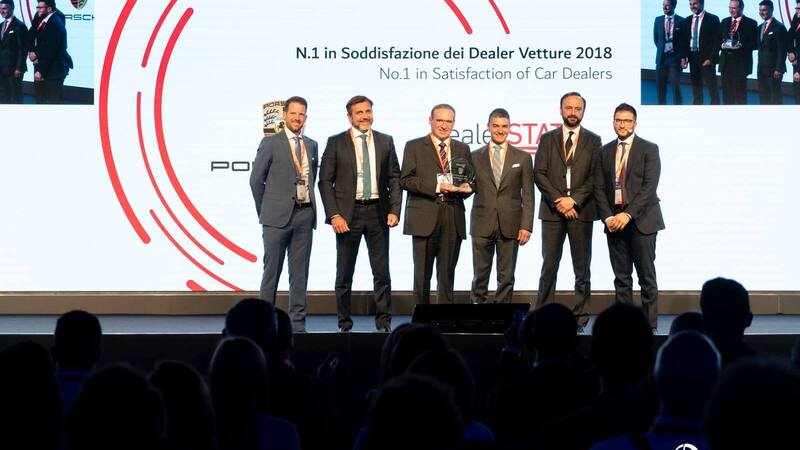 ADD &lsquo;18 Verona: Porsche Casa auto pi&ugrave; apprezzata dai concessionari italiani