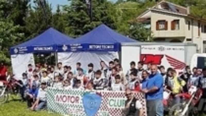 Ad Oliveto Citra la conferma dell&#039;ottimo progetto della Scuola Avviamento Enduro