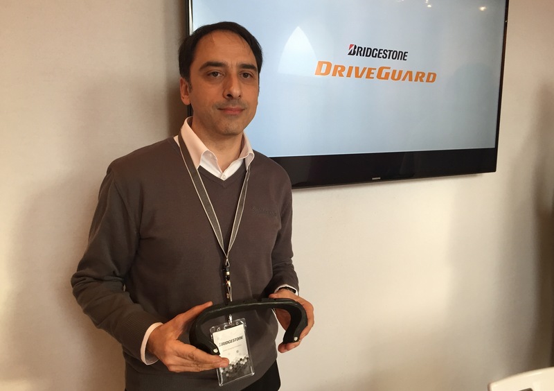 Emilio Tiberio: &laquo;Bridgestone DriveGuard, il run-flat per tutti i tipi di auto&raquo;