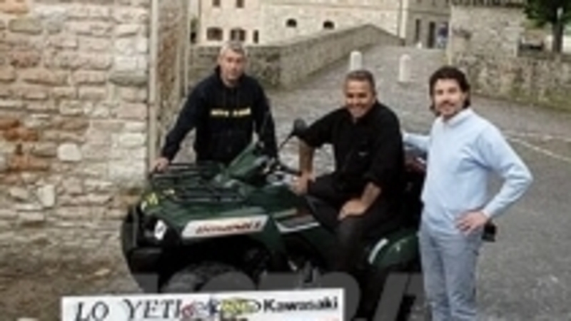 Un viaggio di oltre 10.000 km tra i paesi dell&rsquo;est per raggiungere la Mongolia in sella ad un KVF 65