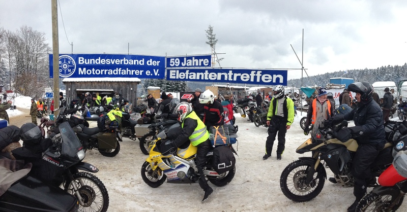Elefantentreffen: il raduno e il viaggio Live su Moto.it