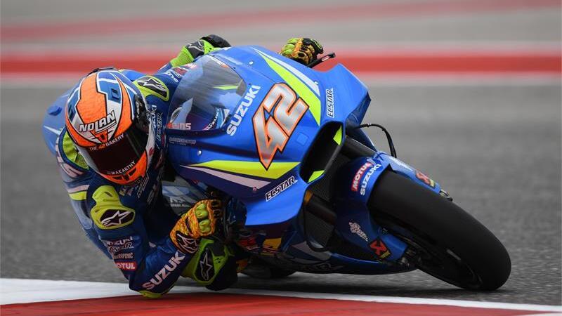MotoGP. Alex Rins con Suzuki fino al 2020