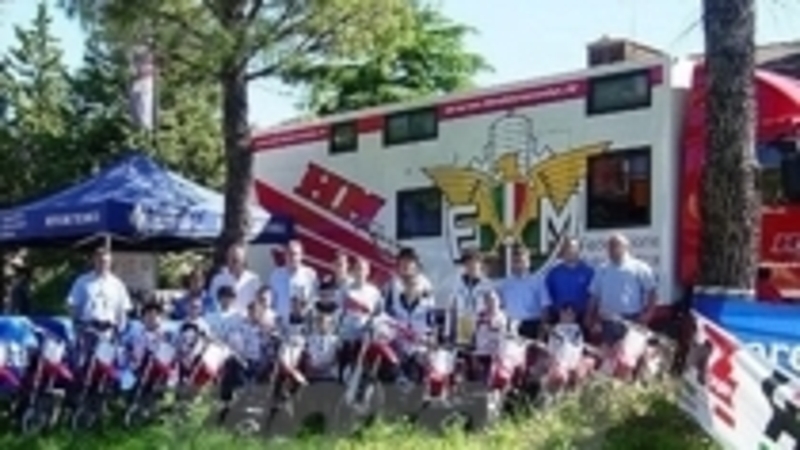 Avviamento all&rsquo;Enduro a Pievebovigliana