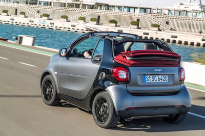 Nuova smart fortwo cabrio