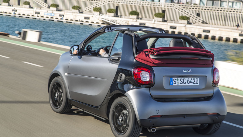 Nuova smart fortwo cabrio