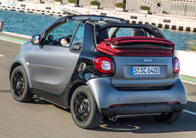 Nuova smart fortwo cabrio