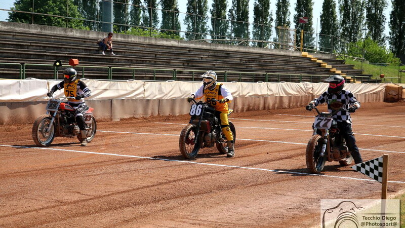 Over the top Flat Track, gara 1: un successo!