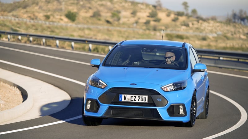 Ford Focus RS | Ovali ovali ovali e tanto divertimento... [Video]