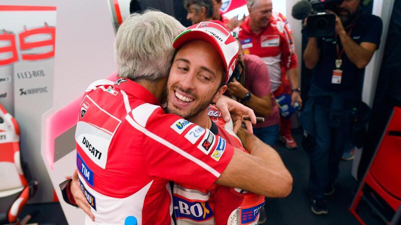 MotoGP. Dovizioso firma con Ducati: &egrave; ufficiale