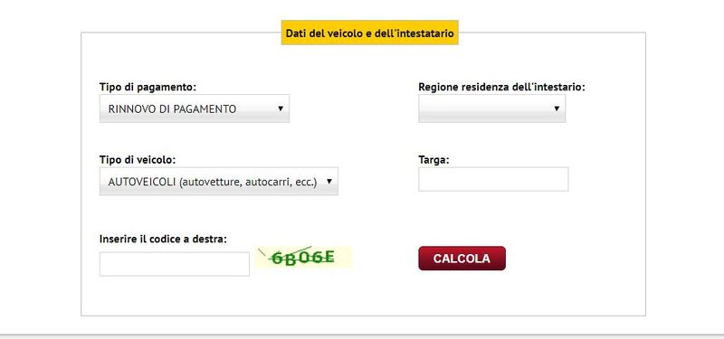 Controllare la scadenza del bollo auto online, &egrave; molto semplice