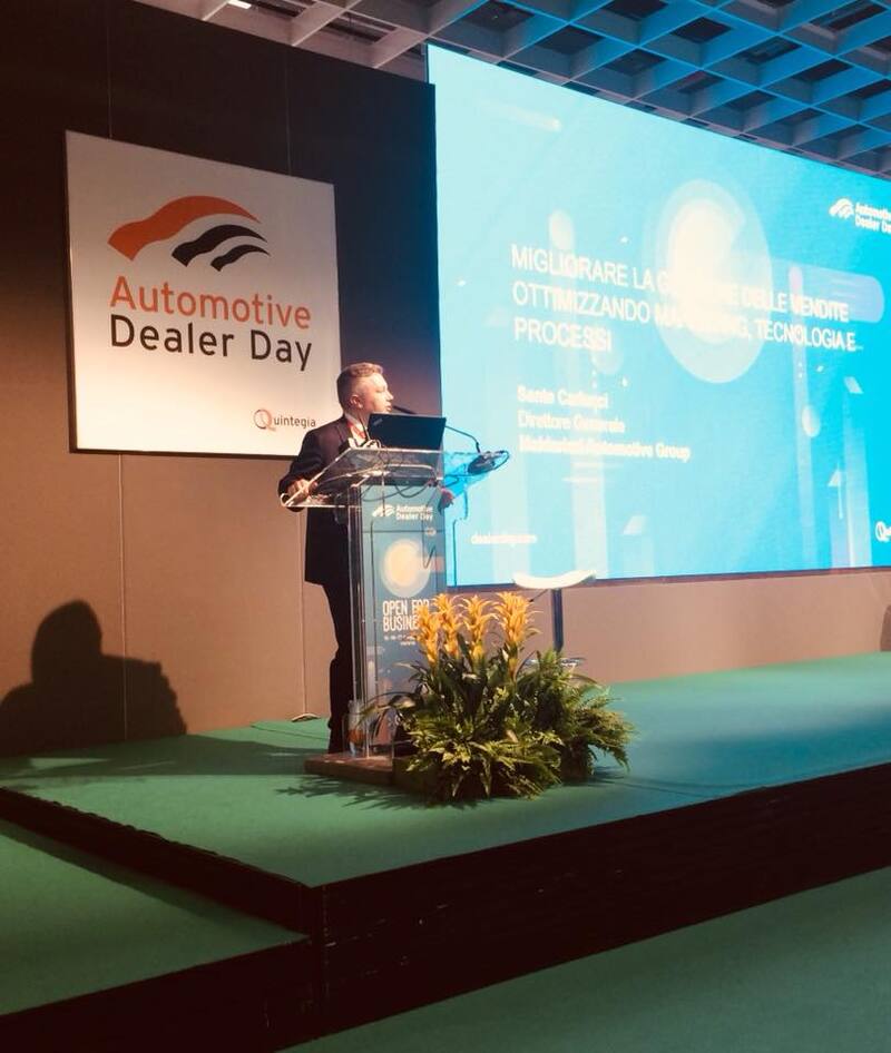 ADD 2018 Verona, Premiazioni: Trivellato Best digital dealer