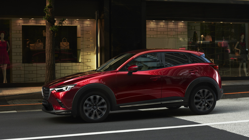 Mazda CX-3 2018, arriva il 1.8 diesel