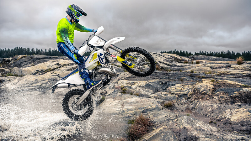 Husqvarna Enduro 2019: sette versioni da TX 125 a FE 501