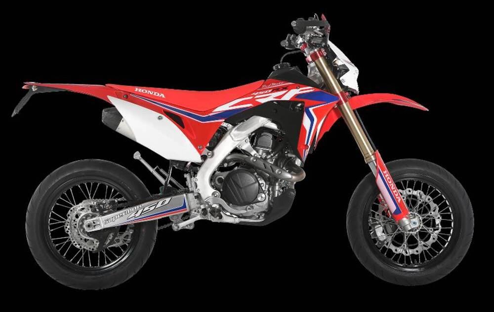 Honda CRF 450 RX Supermoto (2017) (4)