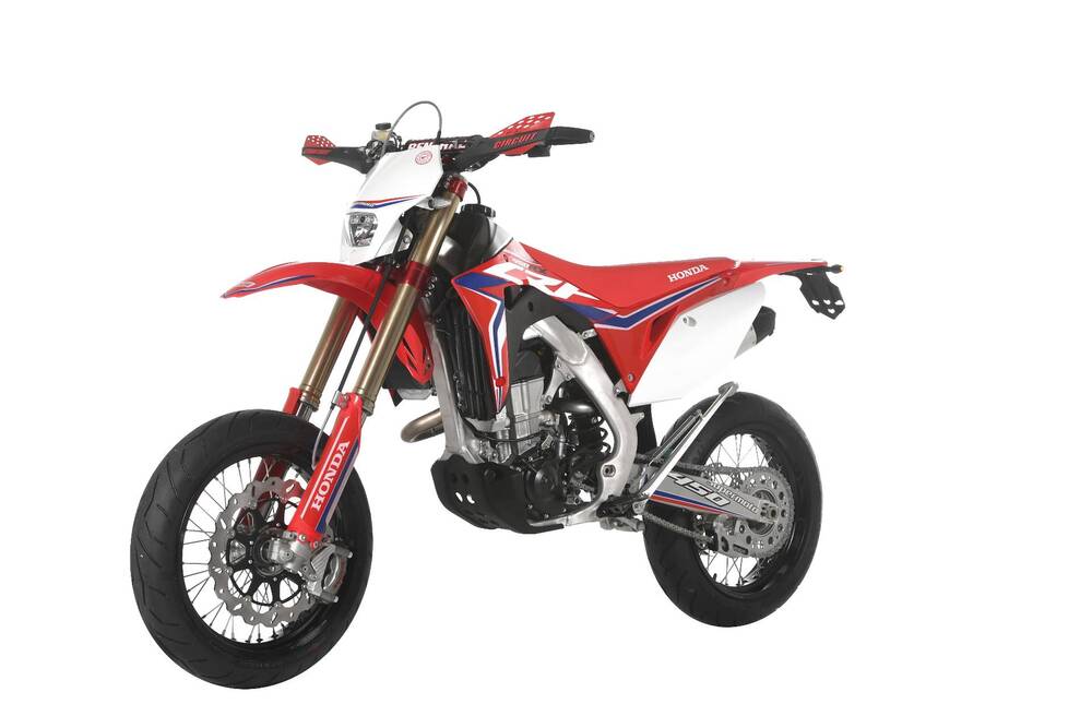 Honda CRF 450 RX Supermoto (2017) (2)