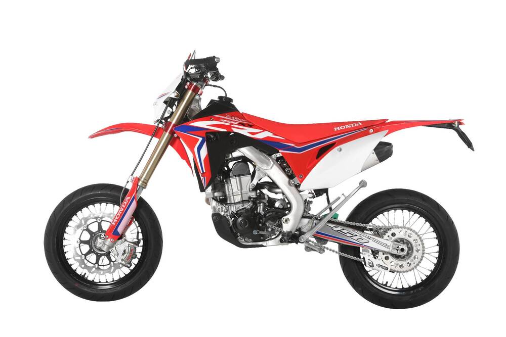 Honda CRF 450 RX Supermoto (2017) (3)