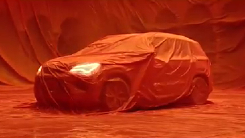 Seat Tarraco, diffuso un teaser del SUV