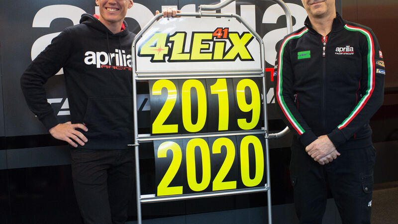 MotoGP. Aleix Espargaro rinnova con Aprilia fino al 2020