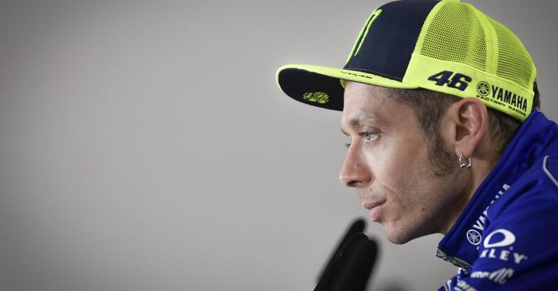 MotoGP. Rossi: &quot;Ottimista per forza, non c&#039;&egrave; alternativa&quot;