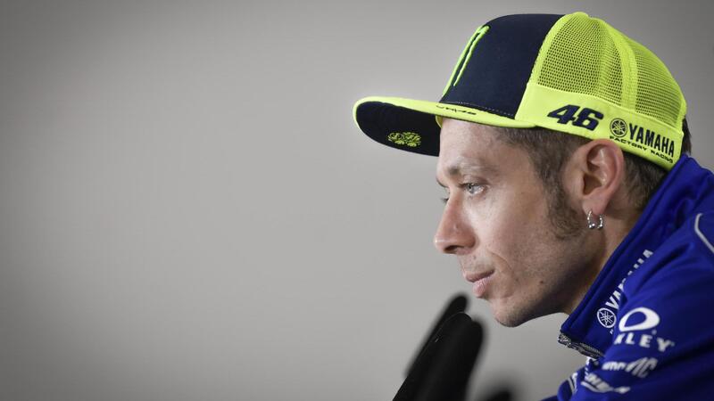 MotoGP. Rossi: &quot;Ottimista per forza, non c&#039;&egrave; alternativa&quot;