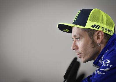 MotoGP. Rossi: Ottimista per forza, non c'è alternativa