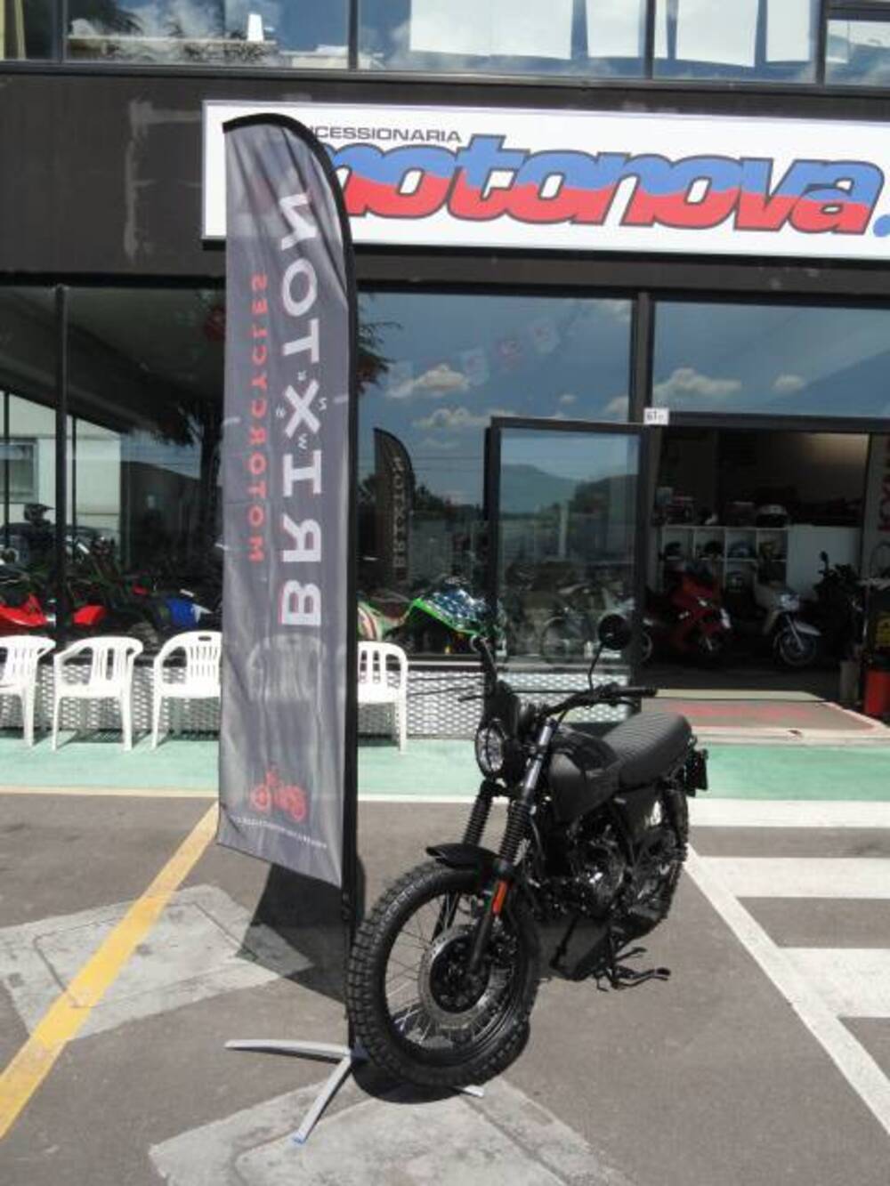 Brixton Motorcycles Felsberg 125 CBS (2021 - 25) (10)