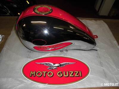 SERBATOIO CROMATO Moto Guzzi SERBATOIO CALIFORNIA STONE CROMATO