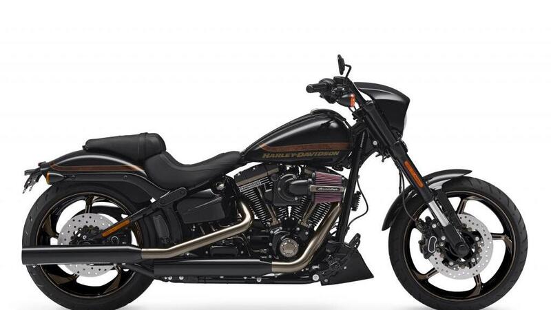 Harley-Davidson CVO Pro Street Breakout 2016