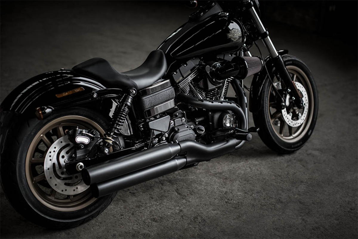 Harley-Davidson 1800 Low Rider S (2016 - 17) - FXDLS