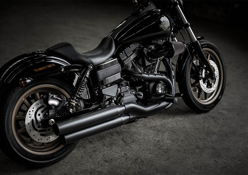 Harley-Davidson Dyna 1800 Low Rider S (2016 - 17) - FXDLS