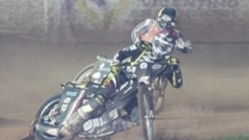 Speedway individuale, Carpanese campione italiano 2008