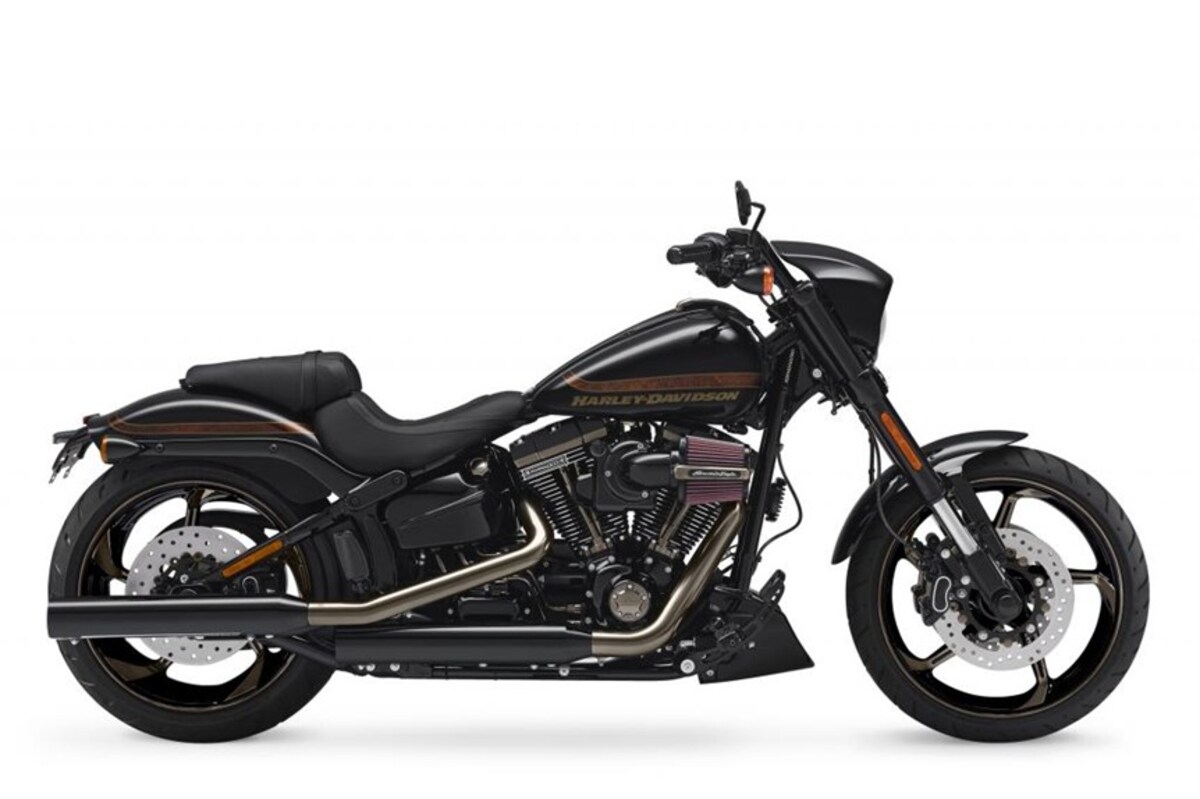 Harley-Davidson 1800 Breakout Pro Street (2016 - 17) - FXSBSE
