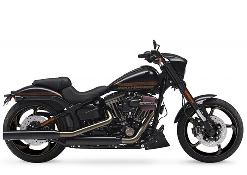 Harley-Davidson 1800 Breakout Pro Street (2016 - 17) - FXSBSE