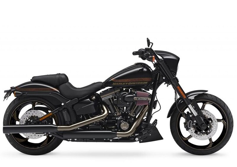 Harley-Davidson CVO - Custom Vehicle Operations 1800 Breakout Pro Street (2016 - 17) - FXSBSE