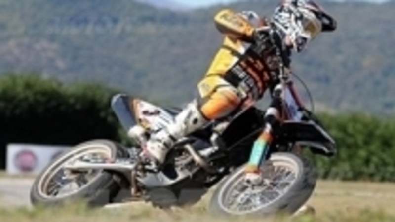 La sesta ed ultima prova del Trofeo KTM Italia Supermoto si &egrave; disputata il 5 ottobre a Busca