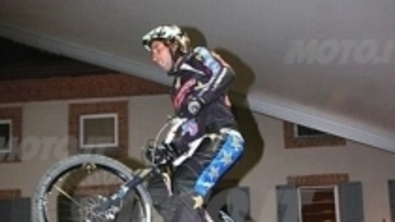 Fabio Lenzi &egrave; per la sesta volta Campione Italiano Trial Indoor