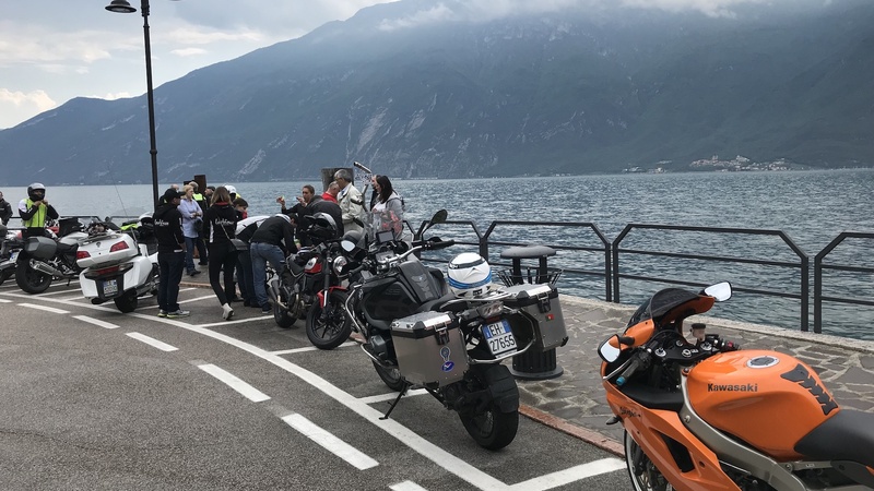 Motoraduno solidale: a Limone per la Fondazione Italiana 2 ruote