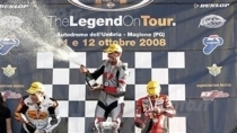 Magione, 12 ottobre 2008. Si conclude la prima edizione di The Legend on Tour