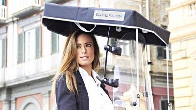 Cappottina Scooter Tetto