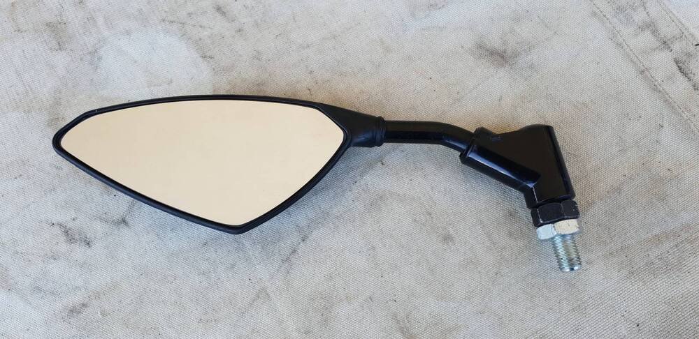 Specchio nero Sx Universale