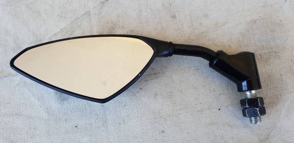 Specchio nero Sx Universale