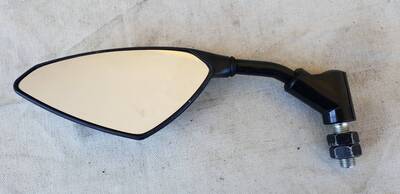 Specchio nero Sx Universale