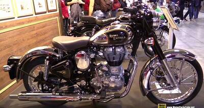 Royal Enfield Bullet 500 Classic EFI - Crome (2011 - 16) nuova