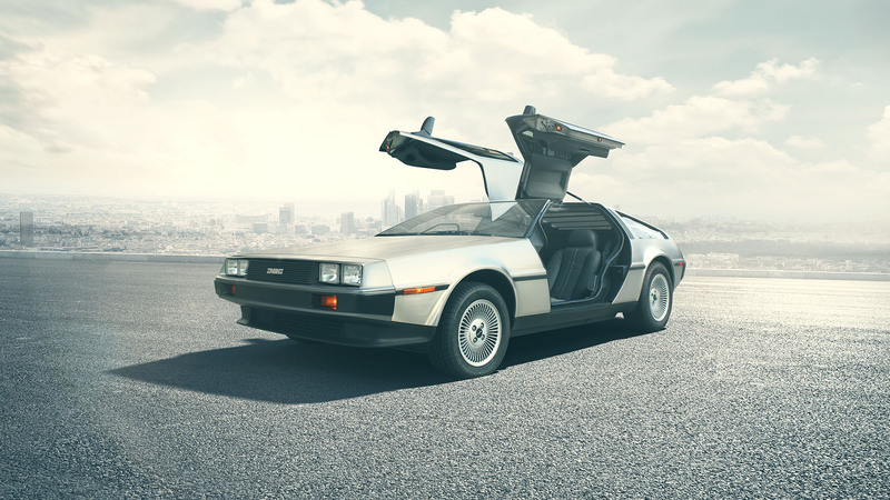 2017: il ritorno della DeLorean DMC-12