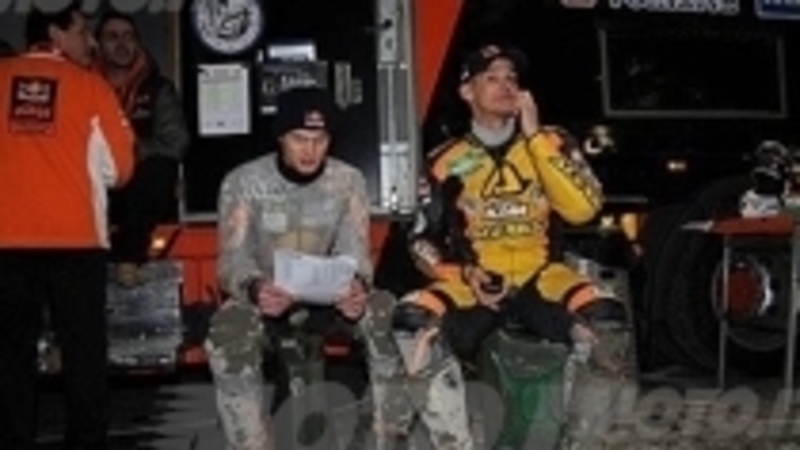 Boomboogie Supermotard, Bernd Hiemer secondo nella finalissima all&#039;americana, Stefan Everts primo ne