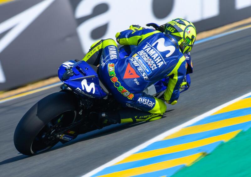 MotoGP 2018. Rossi: &ldquo;Le Mans piace alla nostra moto&rdquo;